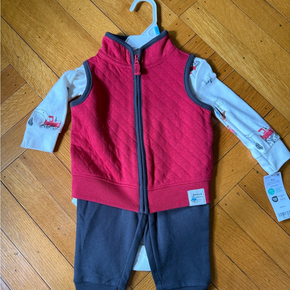Carter’s 3 piece outfit!